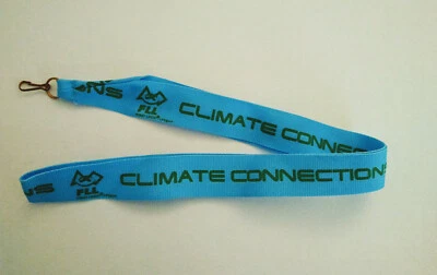 Vintage First Lego League Climate Connections Season Lanyards - no medals - Image 1 of 4