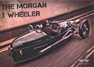 Catalogue Brochure Morgan 3 Wheeler 2012 Grande Bretagne / U.K. - Foto 1 di 2