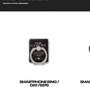 the GazettE Smartphone Ring 18th - Picture 1 of 2