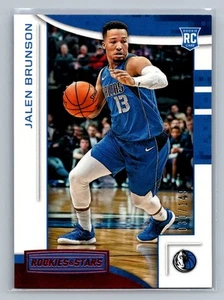 2018-19 Panini Chronicles #620 Jalen Brunson rojo #/149 - Imagen 1 de 2