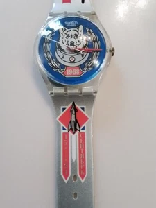 Atlanta Olympics 1996 Swatch - Picture 1 of 11
