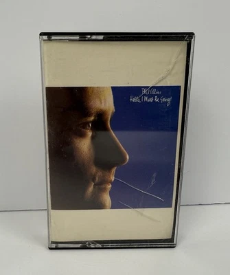 Phil Collins Hello, I Must Be Going! (1982 Cassette, Atlantic) - Image 1 of 4