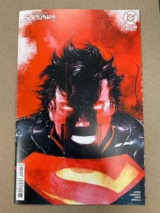 ABSOLUTE SUPERMAN #9 HIGH GRADE 1:25 RATIO VARIANT DC COMICS 2025 - Imagen 1 de 2