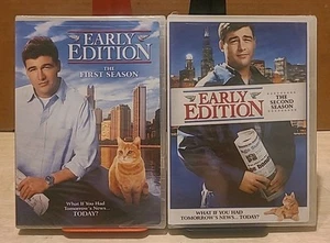 Early Edition - First and Second Season (DVD, 2008 2009) 1 And 2 Kyle Chandler - Picture 1 of 6