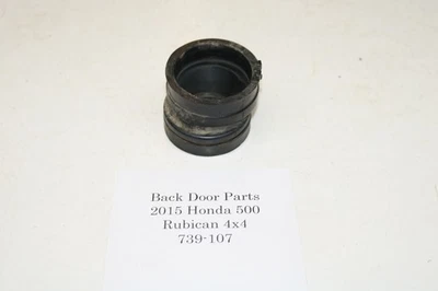 2015 Honda Foreman Rubicon Trx500fa5 4x4 Throttle Body Air Intake Boot - Image 1 of 4