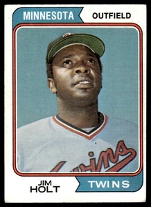 1974 Topps Jim Holt Minnesota Twins #122 - Picture 1 of 2