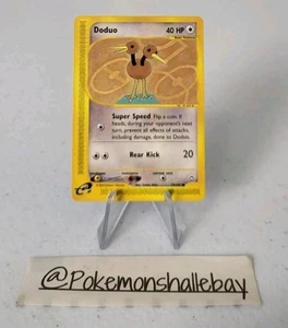 Doduo 73/147 - Aquapolis Set *NM* Common Vintage Pokemon Card - Picture 1 of 4