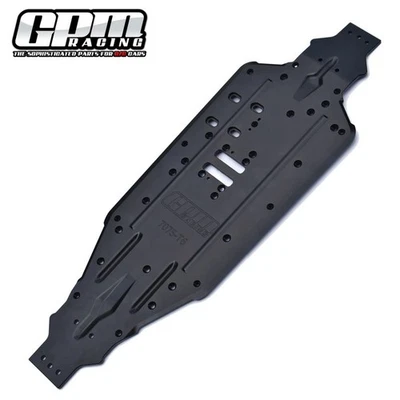 Placa de chasis GPM aluminio 7075 para chasis principal de trineo TRAXXAS 1/8 Foto 1 de 4