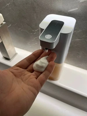 Dispenser Automatico di Sapone Schiumogeno Ricaricabile con Sensore a Infrarossi - Image 1 of 4