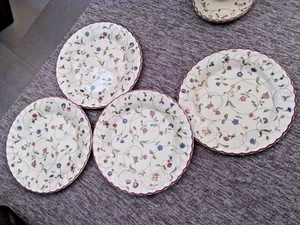 Staffordshire Oakwood 26 cm x Four Dinner Plates. - Picture 1 of 1