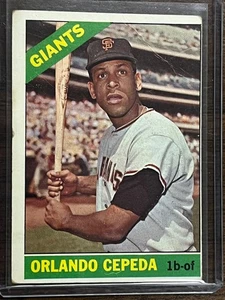 ORLANDO CEPEDA 1966 Topps #132 GIANTS - Picture 1 of 2