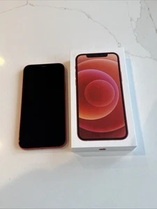 Apple iPhone 12 RED - 64GB GOOD CONDITION - Zdjęcie 1 z 8