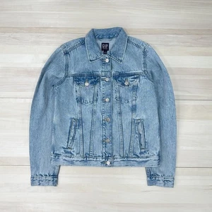 Gap Women's Size Small Icon Jean Trucker Jacket NWT - Picture 1 of 3