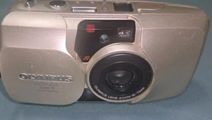 Cámara fotográfica Olympus Infinity Stylus Zoom 70 35 mm QuartzDate SIN PROBAR PARA REPUESTOS - Imagen 1 de 6