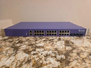 Extreme Networks X435-24P-4S Gigabit Edge Switch 24-Ports, 4-Port SFP, PoE - Picture 1 of 3
