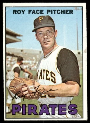 1967 Topps #49 Roy Face - GOOD - Image 1 of 2