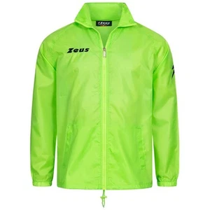 Giacca a vento anti pioggia da uomo Zeus verde fluo - Imagen 1 de 4