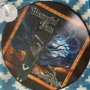 MERCYFUL FATE - In the Shadows Ltd Edition Picture Disc New, Unplayed, Mint - Picture 1 of 3