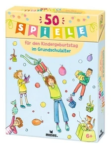 50 Spiele für den Kindergeburtstag im Grundschulalter50 Spiele für den Kindergeb - Bild 1 von 2