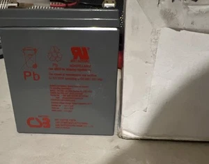 CSB HR 1227W F2FR 12V 5Ah Rechargeable Battery - Picture 1 of 3