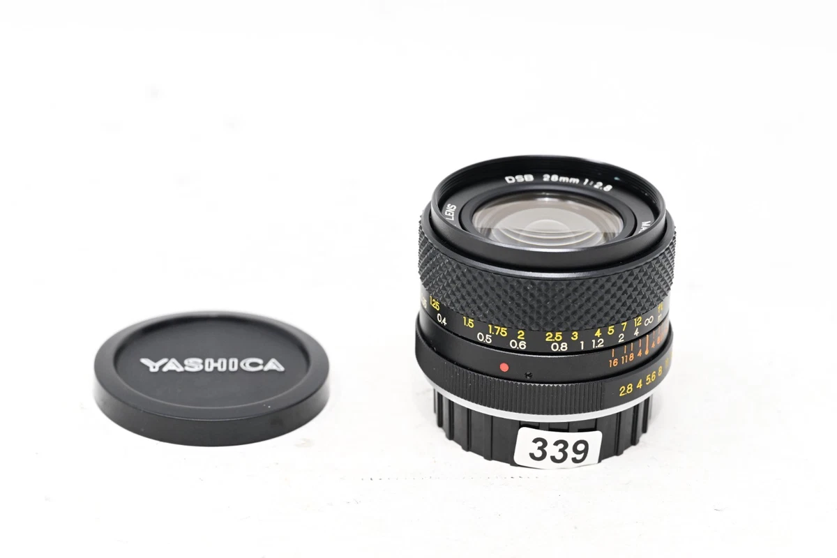 Yashica f/2.8 Camera Lenses 28mm Focal for sale - eBay