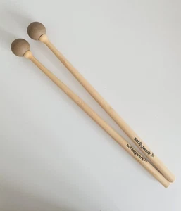 Pair (2) of Schlagwerk Rubber head Mallets. Soft. Percussion, woodblock logdrum - Picture 1 of 5