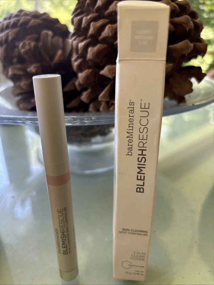 bareMinerals Blemish Rescue Skin Clearing Spot Concealer Deep 6c