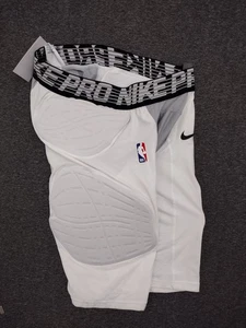 Nike Pro Hyperstrong Basketball Player Padded Training Shorts XXL-T 881966-100 - Picture 1 of 10