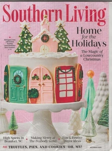 NEW SEALED Southern Living Magazine HOME FOR THE HOLIDAYS Dec 2025 Christmas - Imagen 1 de 1