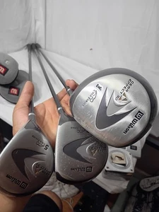 Set Of Wilson Drivers 1,3,5 Gear Effect  3D With Covers Cold Forged - Picture 1 of 6