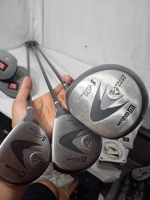 Set Of Wilson Drivers 1,3,5 Gear Effect  3D With Covers Cold Forged - Image 1 of 4