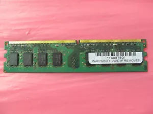 41X1081 IBM Corporation 2GB PC2-6400U DDR2-800MHz non-ECC Unbuffered CL6 DIMM Me - Picture 1 of 1
