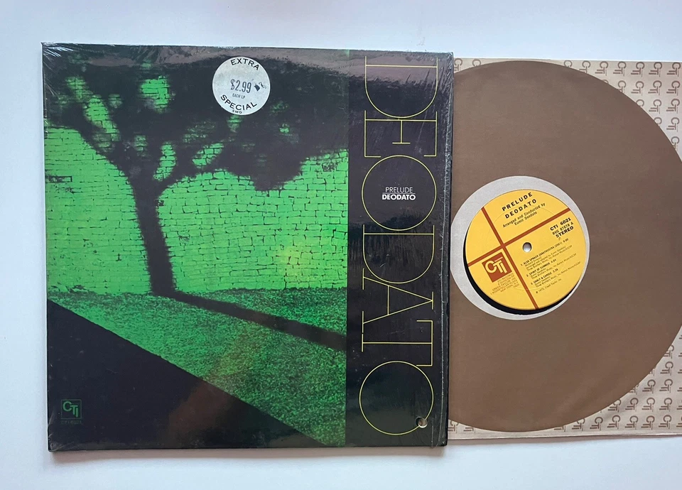 Deodato LP Prelude CTI MINT ORIG. - Image 1 of 1