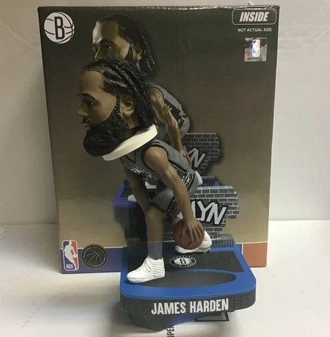 JAMES HARDEN BROOKLYN NETS CITY JERSEY BOBBLEHEAD FOCO #/221 Cover