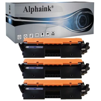 ALPHAINK 3 TONER CF217A PER HP LaserJet Pro M102w M130nw M102a M130a M130fn M130fw CHIP