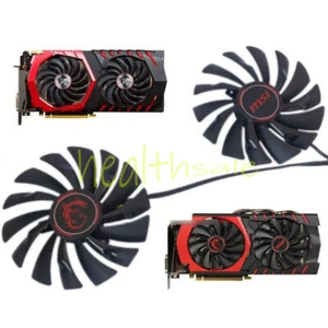 For MSI heat Tube cooling fan For Red Dragon GTX960 graphics card fan - Picture 1 of 1