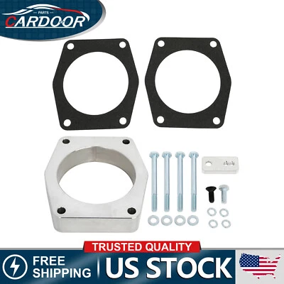 Espaciador de carrocería del acelerador de 6,0 L para Chevrolet Silverado 1500 2500 3500 GMC 2008-2012 Foto 1 de 4