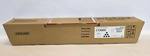 RICOH C7200X Toner Schwarz f. Ricoh C7200x C7210x EDP 828532 - Photo 1/3