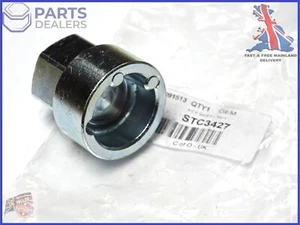 LOCKING WHEEL NUT BOLT KEY LAND ROVER DISCOVERY 1 2 RANGE ROVER P38 DEFENDER "H" - Picture 1 of 6