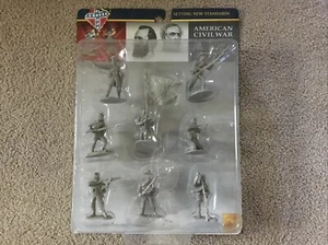Conte Guerra Civil Americana Ejército Confederado Infantería Línea de Fuego a Escala 1/32 Nuevo - Imagen 1 de 3