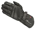 -HELD- Wave Size 11 Long Black Grey Waterproof Motorcycle Gloves Goretex