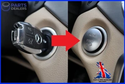 GENUINE MERCEDES A B C E CLASS ENGINE START STOP BUTTON KNOB Q3 2215450714 - Image 1 of 4