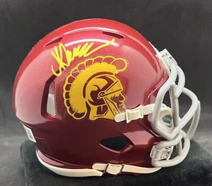 Marcus Allen USC Trojans Autographed Mini Helmet ***BAS WITNESS*** - Picture 1 of 3