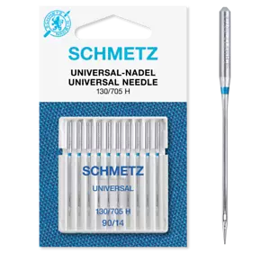 Schmetz Sewing Machine Needles, Universal 90/14 - 5 Packets of 10, BULK DISCOUNT - Picture 1 of 3