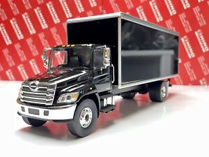 NEW Hino 268 338 Diecast Collectible 1:43 model Truck Series BLACK