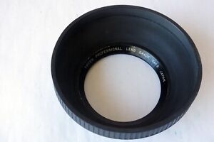 TIFFEN PROFESSIONAL RUBBER LENS-SHADE SERIES 9 SCREW-IN MADE IN JAPAN