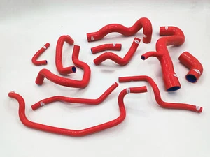 TTR Silicone coolant Hose kit Vauxhall Astra MK5 VXR 2.0 Turbo Z20LEH -Red - Picture 1 of 2