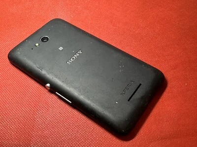 Faulty Sony Xperia E4G E2003 Black - Image 1 of 4