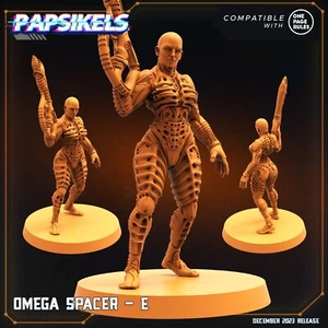 Omega Spacer E Papsikels Miniature Aliens, Prometheus - Picture 1 of 1