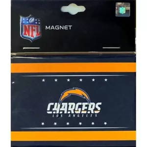 los angeles chargers nfl football team logo refrigerator fridge magnet usa made - Bild 1 von 1
